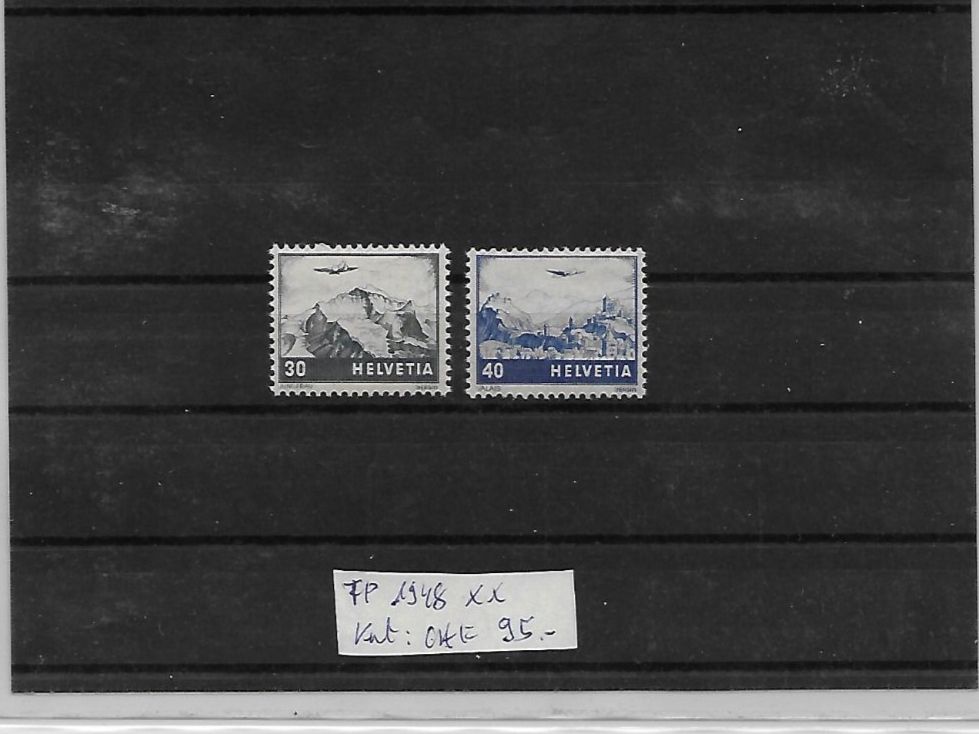 Alle Briefmarken: FP 1948 ** Kat: CHF 95.- – Neu (gemäss Beschreibung) aus Basel von Ilp