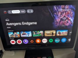 PANASONIC 46 Zoll PLASMA TV ab 1 Fr.