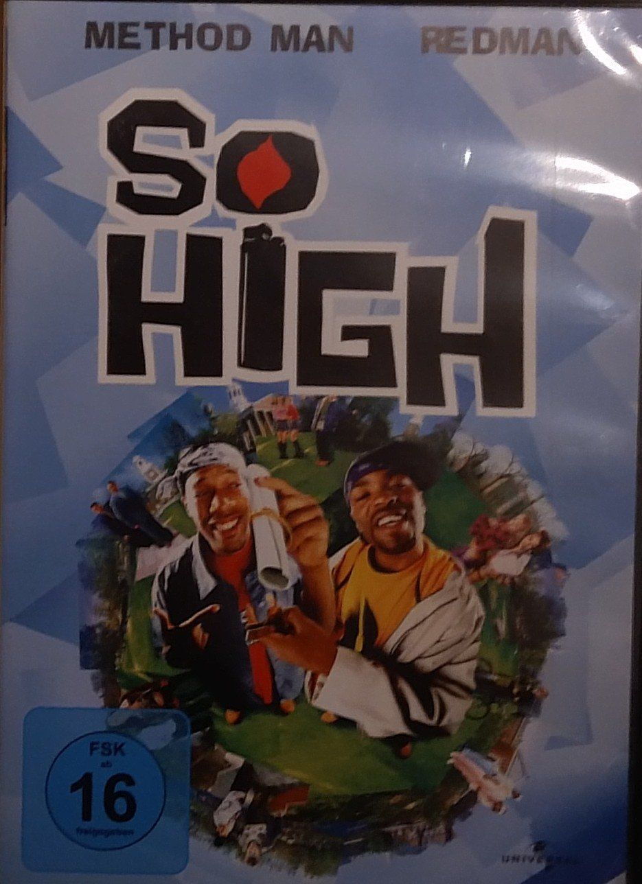Alle DVDs: SO HIGH – Gebraucht aus Wetzikon ZH von GUAIO