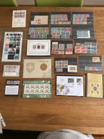 Briefmarken Sammlung Schweiz, Alt und Neu