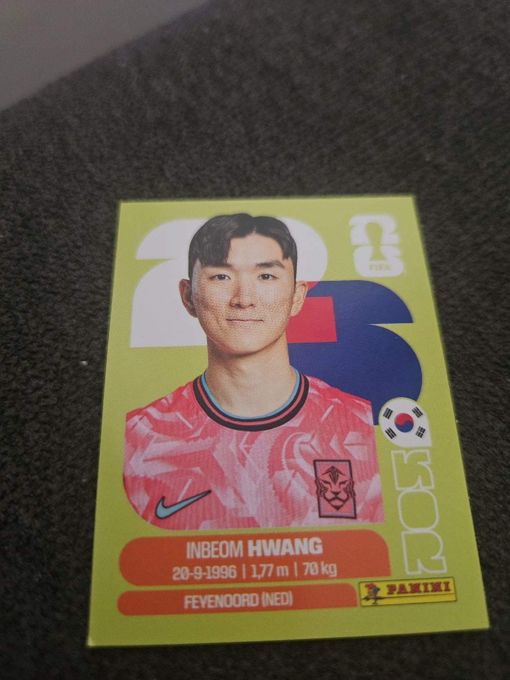 Panini Carte collezionabili: PANINI WM 2026 KOR 11 – Nuovo (secondo la descrizione) da Genève venduto da jerdinho1209