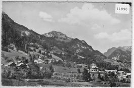 Oberwil im Simmental - Generalansicht