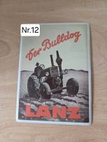 Diverse Auto Blechschilder 14,5 x 20,5cm