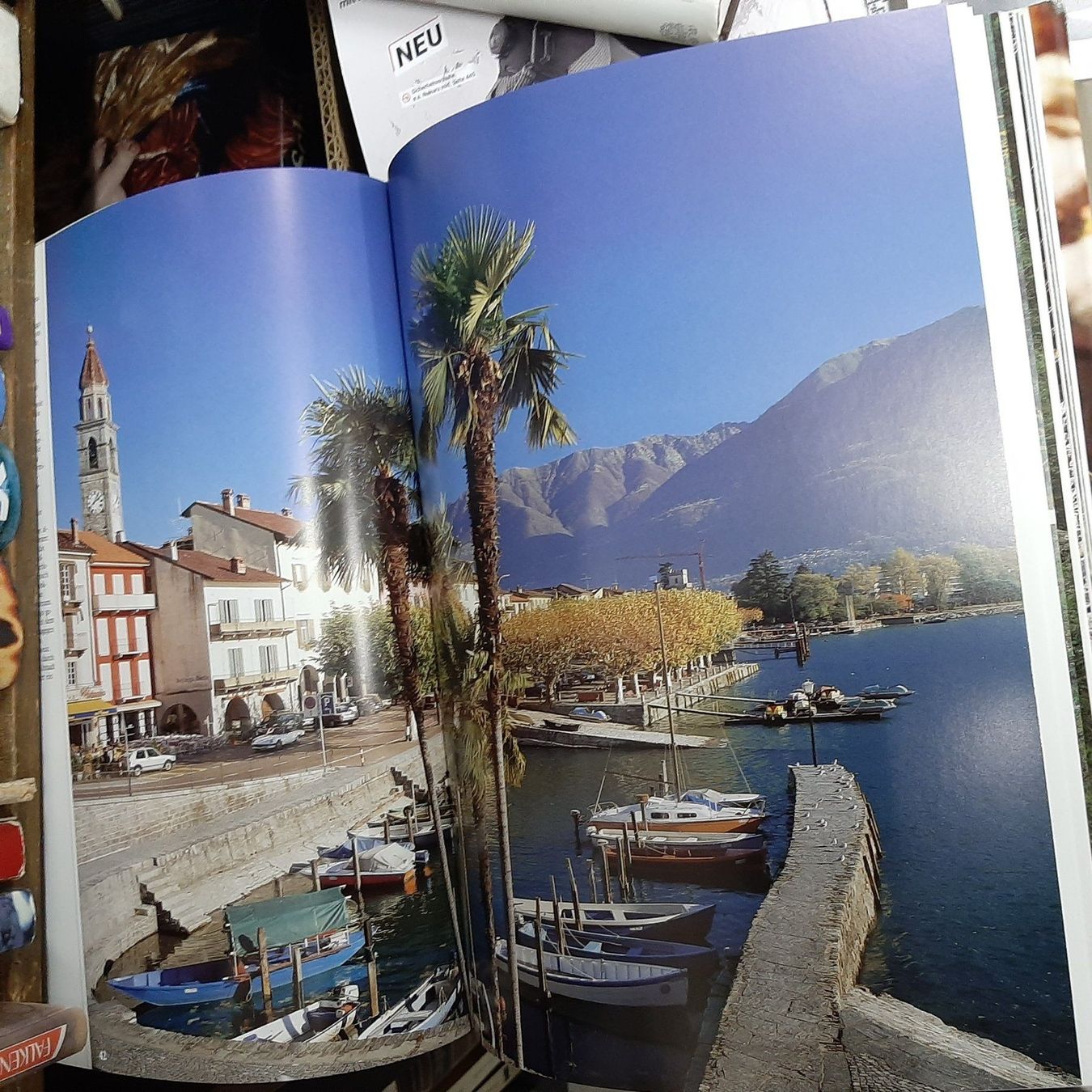Libri: Tessin von Bruno Rauch – Usato da Zürich venduto da Schoebi19 5