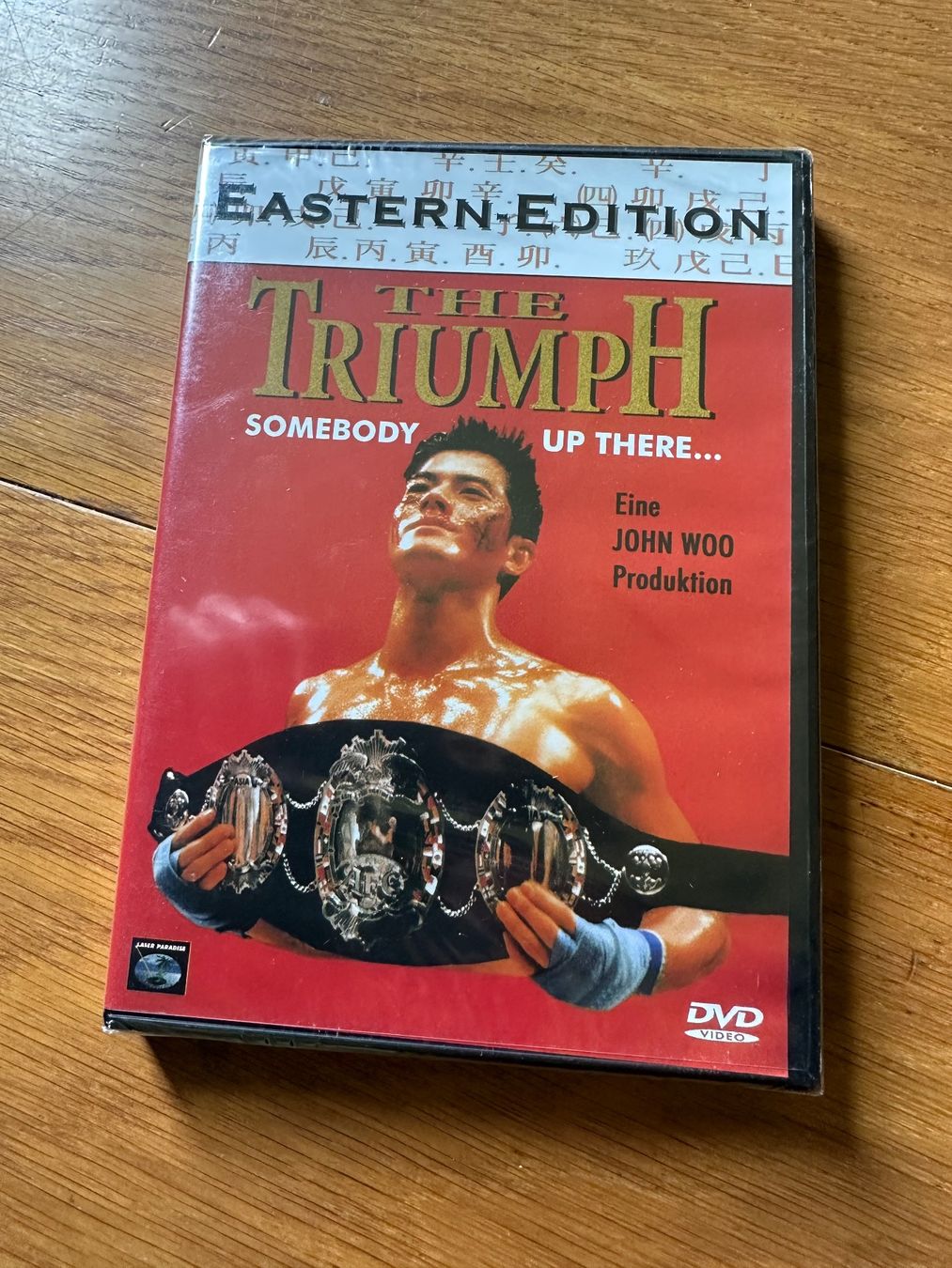 Tutti i DVDs: The Triumph DVD, Eastern Edition neu OVP – Nuovo e nell'imballaggio originale da Benken ZH venduto da Audi-erich