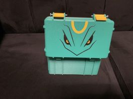 🐉 Rayquaza Toploader Aufbewahrungsbox – 3D gedruckt 🐉