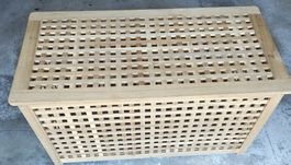 IKEA Hol Abewahrungstisch/Box Holz 98x50x50 cm guter Zustand
