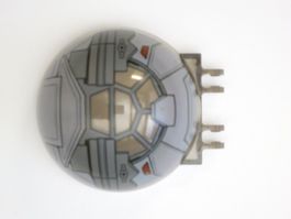 Legoteil Windschutzscheibe 6 x 6 x 3  aus dem Set 9500
