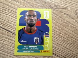Panini CPV 19 Willy Semedo FIFA World Cup 2026