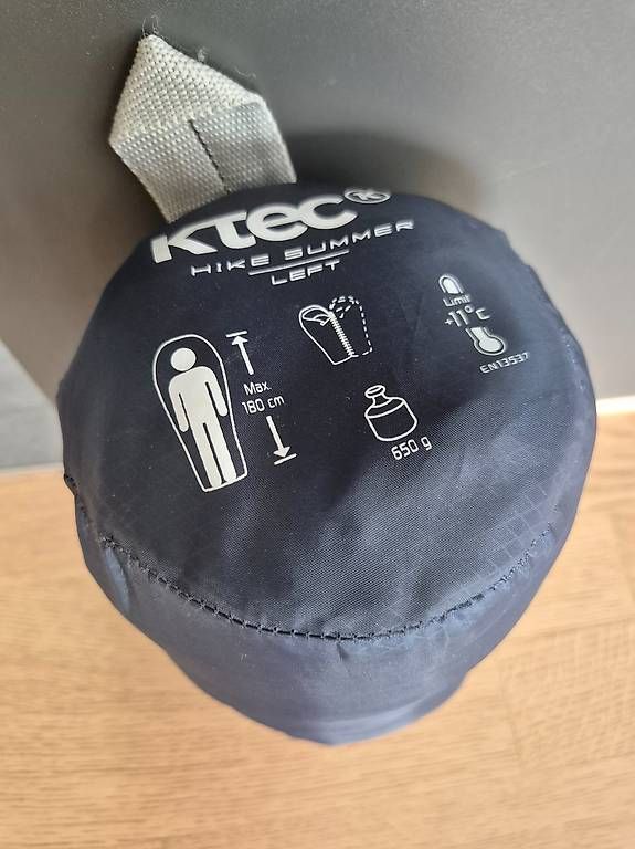 Sacs de couchage: Schlafsack Ktec Hike Summer Left – D'occasion à Stäfa par Arjen2011