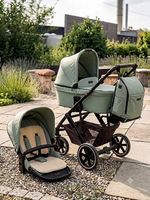 Kinderwagen ABC Design Salsa 4 Air inkl. Wickeltrucksack
