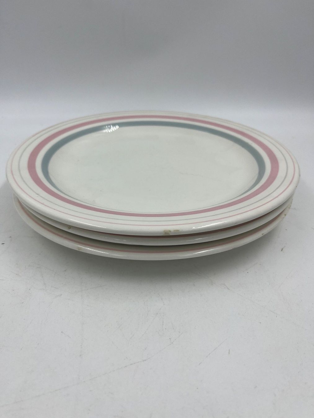 Piatti: 3 assiettes Ceramica GALLES – Usato da Genève venduto da Eric1823 1