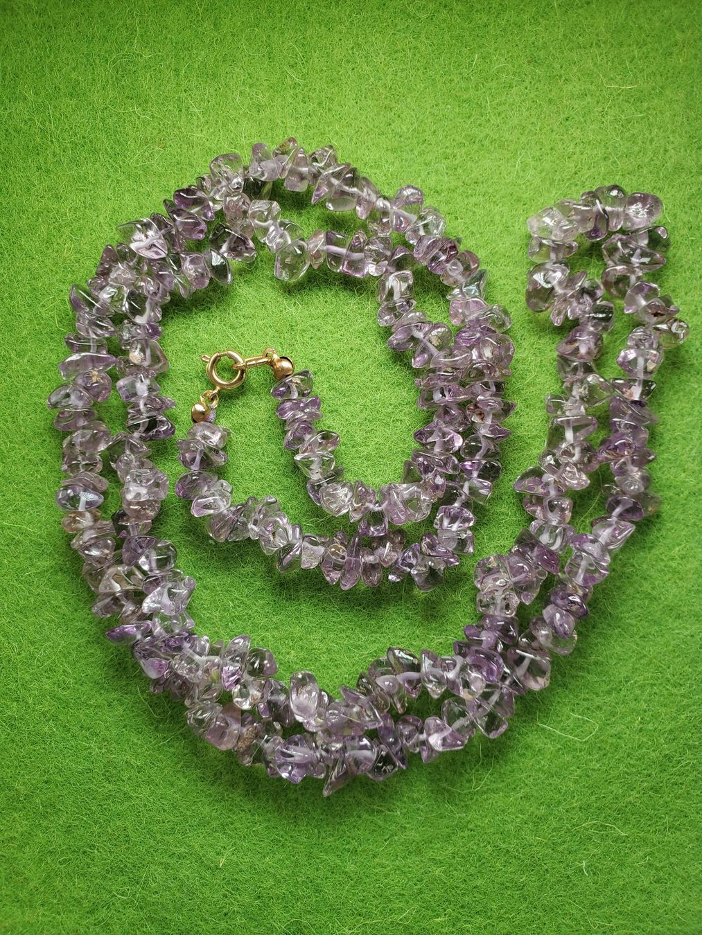 Catenine: Halskette Amethyst – Nuovo (secondo la descrizione) da Wil SG venduto da froschbiss 1