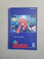 Spielanleitung Vortex (SNES)