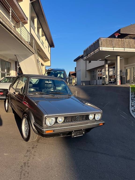 Autos: Vw Golf 1 Cabrio – Gebraucht aus Willisau von Matteo123