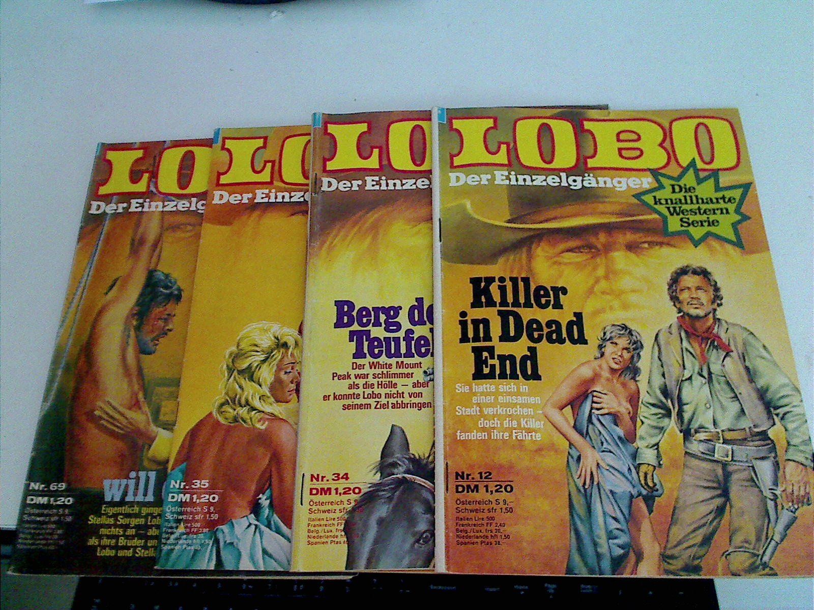 Bücher: Western: Lobo – Gebraucht aus Siebnen von Western-Roman