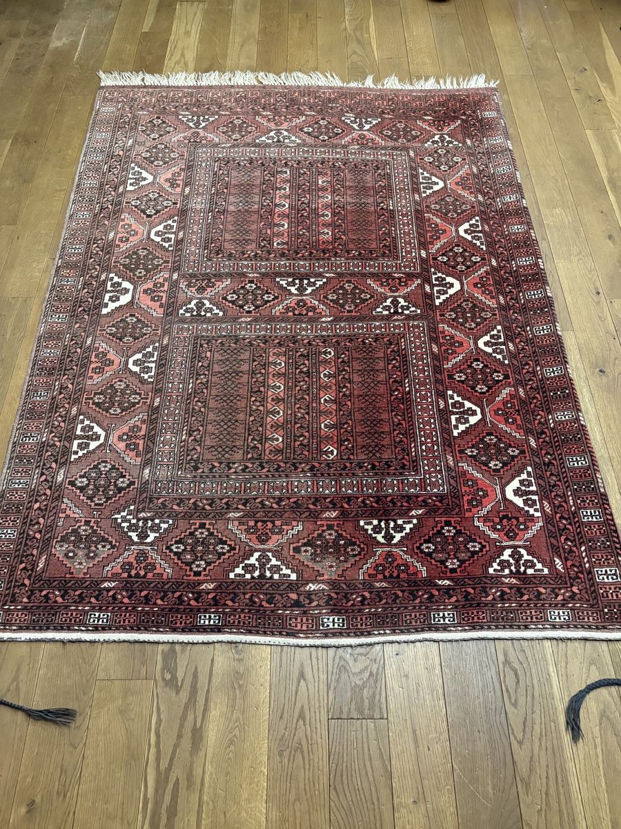 Tappeti: Tekke Orientteppich Handgeknüpft – Usato da Bennau venduto da Mayer_Carpets 2
