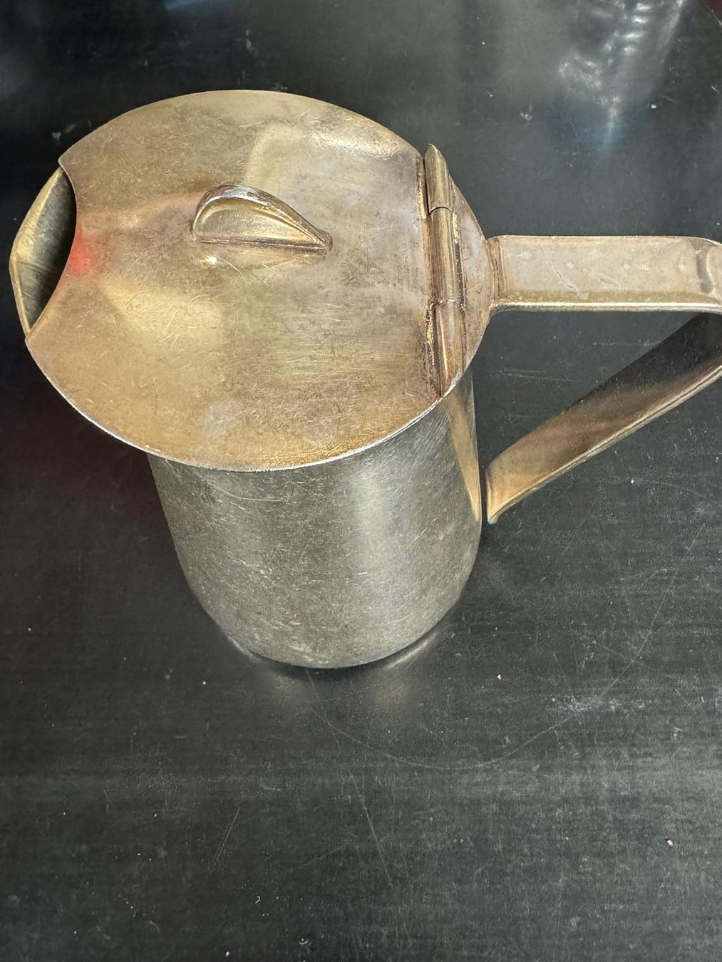 Teekannen: SWISSAIR versilberte Kaffee/Teekanne – Gebraucht aus Ostermundigen von airline-trolley 3