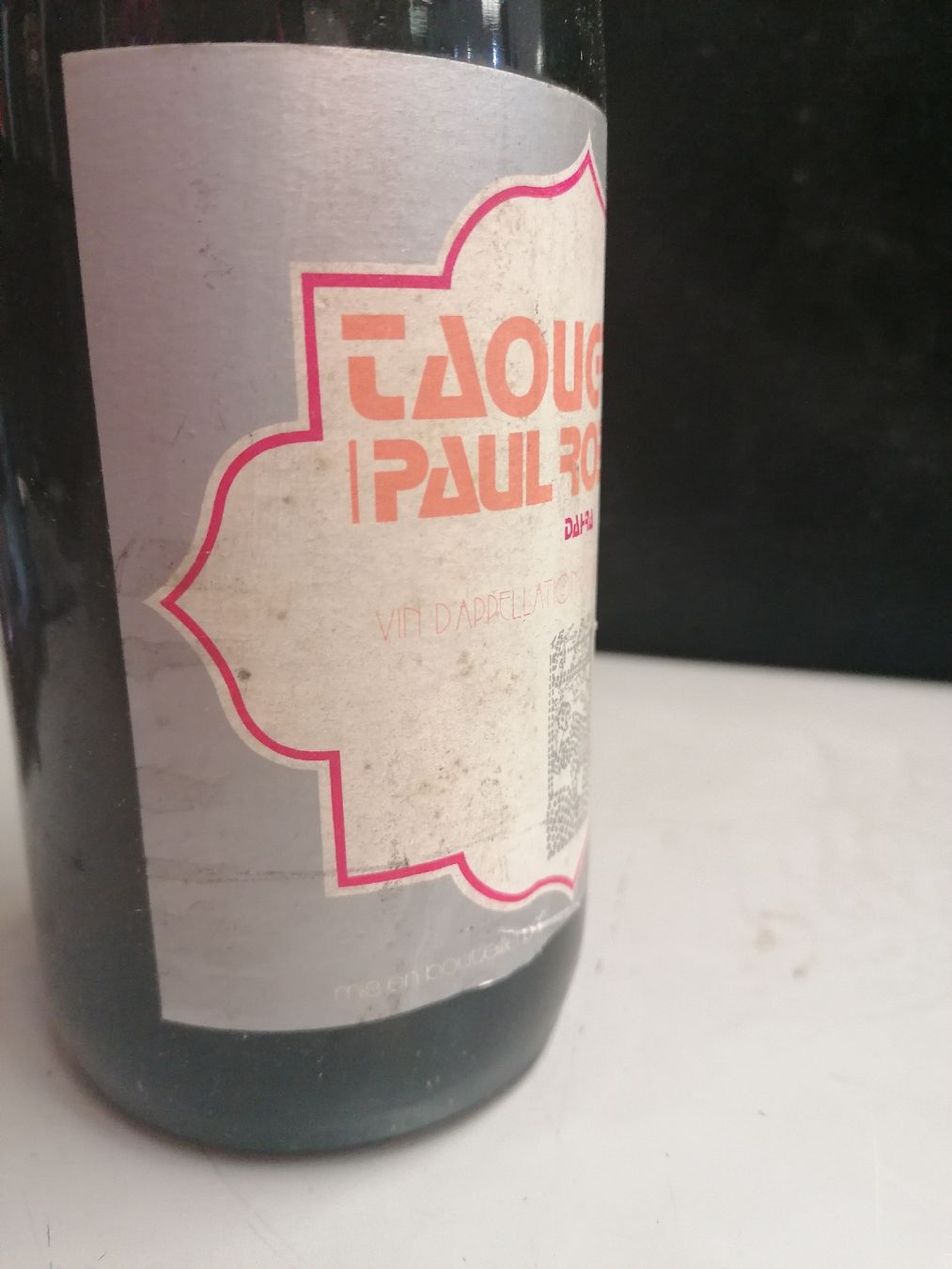 Vino: TAOUGRICE PAUL ROBERT – Nuovo (secondo la descrizione) da Genève venduto da Leboucheoreilles 3