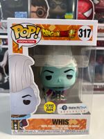 Funko POP! Animation Dragon Ball Super Whis Edition Limitée