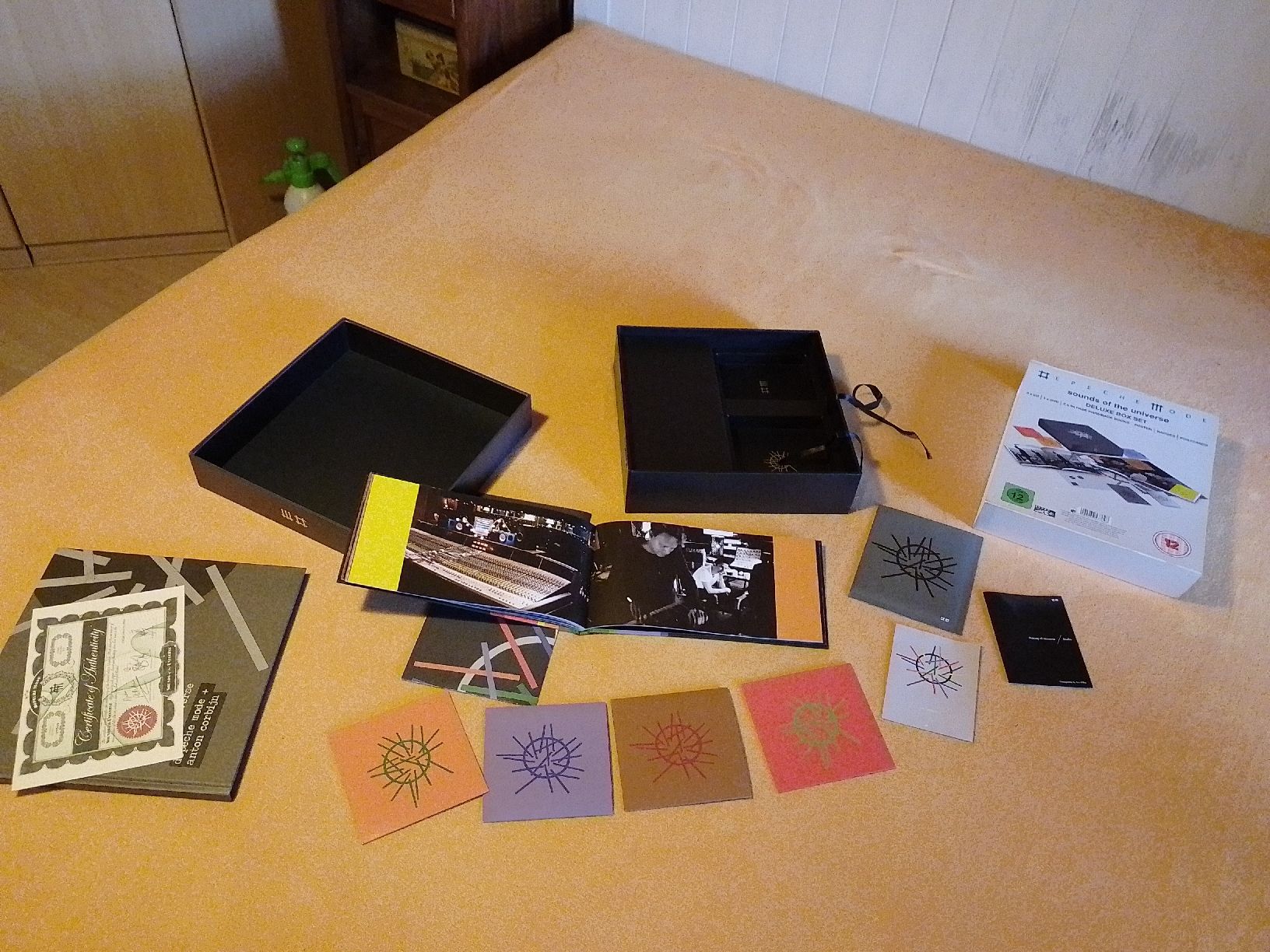 CDs: Coffret collector Depeche Mode – Neu (gemäss Beschreibung) aus Gumefens von izalala 5