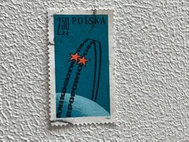 Polen Briefmarke