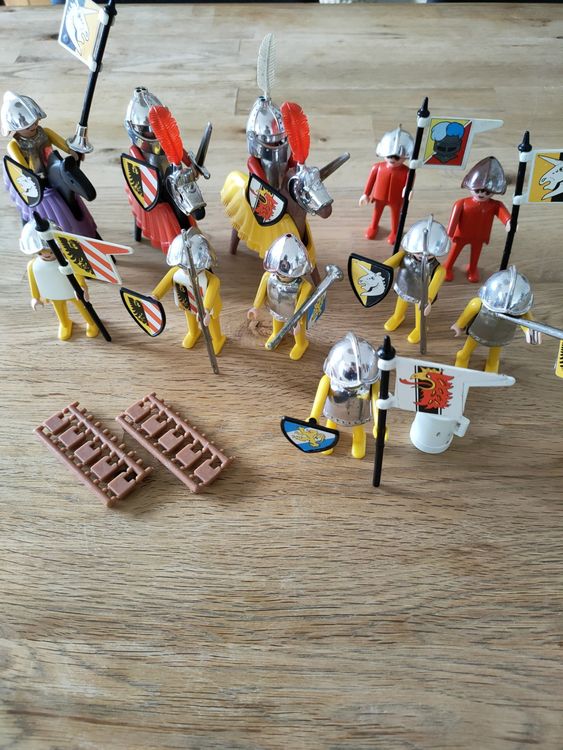 RAR* PLAYMOBIL RITTER Figuren 80er | Kaufen auf Ricardo