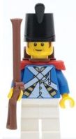 LEGO Minifigur Imperialer Soldat (aus Set 10320)