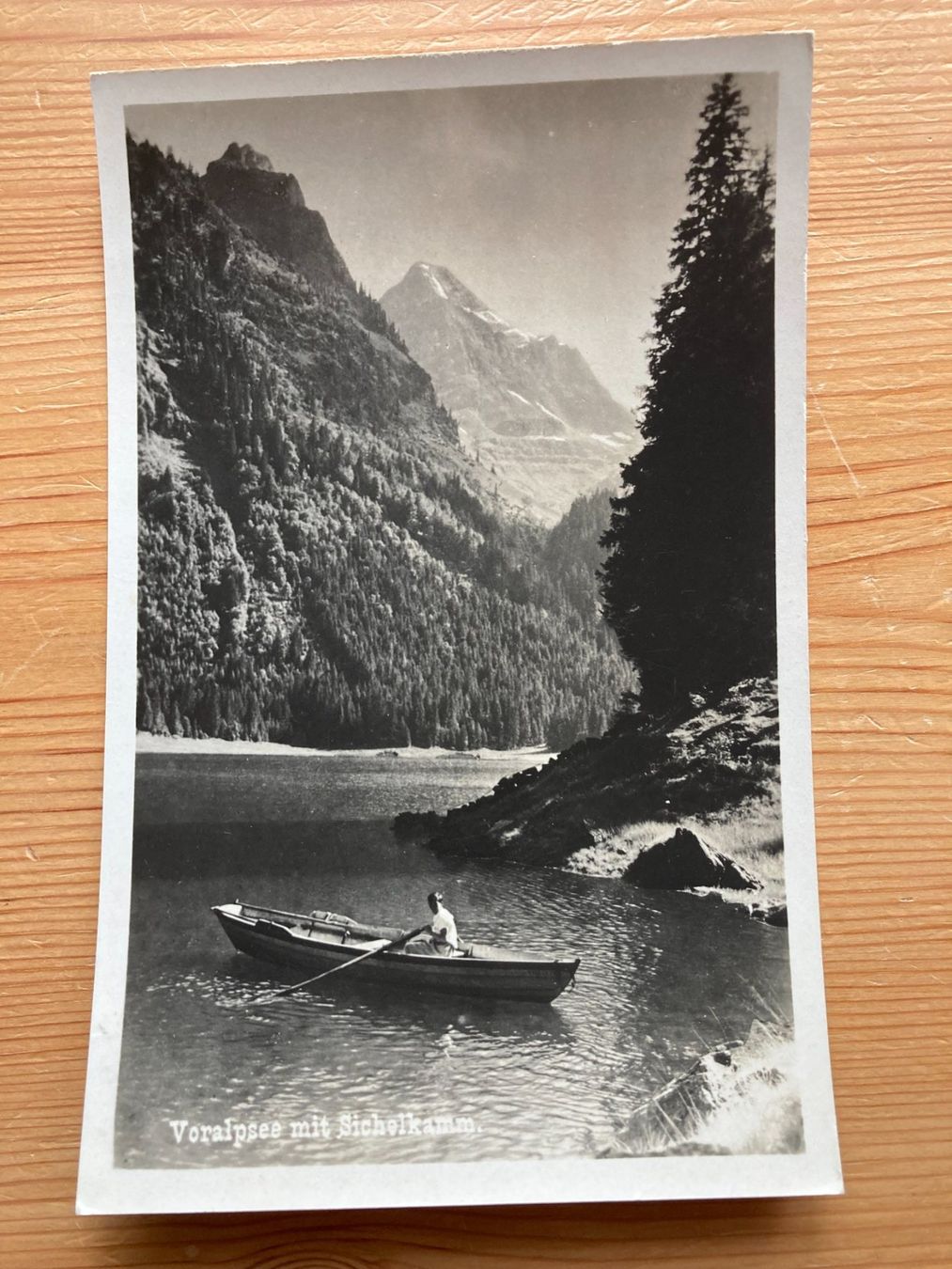 Cartoline postali: Voralpsee - AK 1934 – Usato da Oberuzwil venduto da Henri09