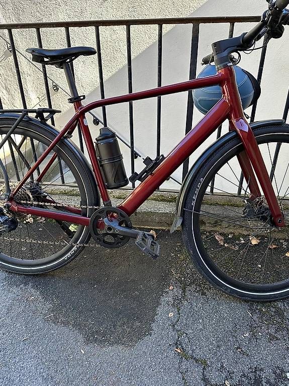 Biciclette: Beau vélo électrique rouge Orbea – Usato da lausanne venduto da nymee123