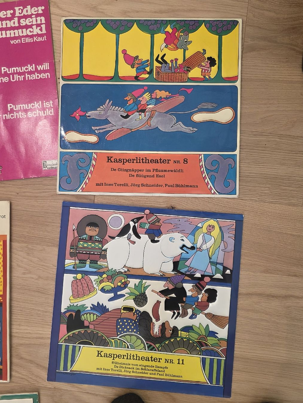 Dischi in vinile: 9x Kinder Vinyl LP's Schallplatten – Usato da Perlen venduto da juli.star 2