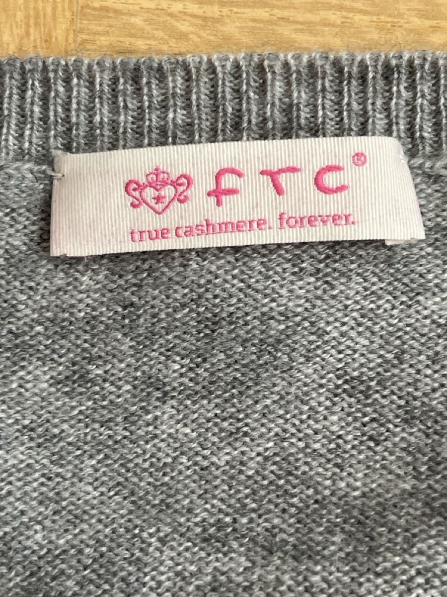 FTC Pullover & Sweatshirts: FTC Cashmere Pullover, Gr. L, Grau, Top Zustand! – Neu (gemäss Beschreibung) aus Zürich von Kleanthy 2