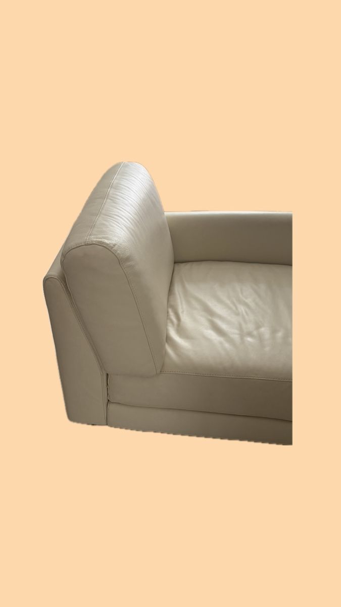 Sofas: Kleines Sofa, Einzelsofa beige – D'occasion à Zürich par ezcn25 1