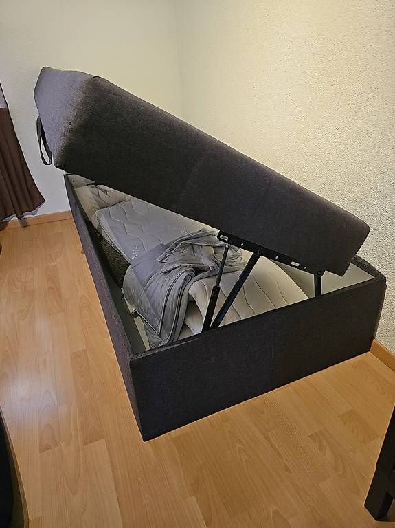 Betten: Bett mit Stauraum – Gebraucht aus Thun von Sir09 1