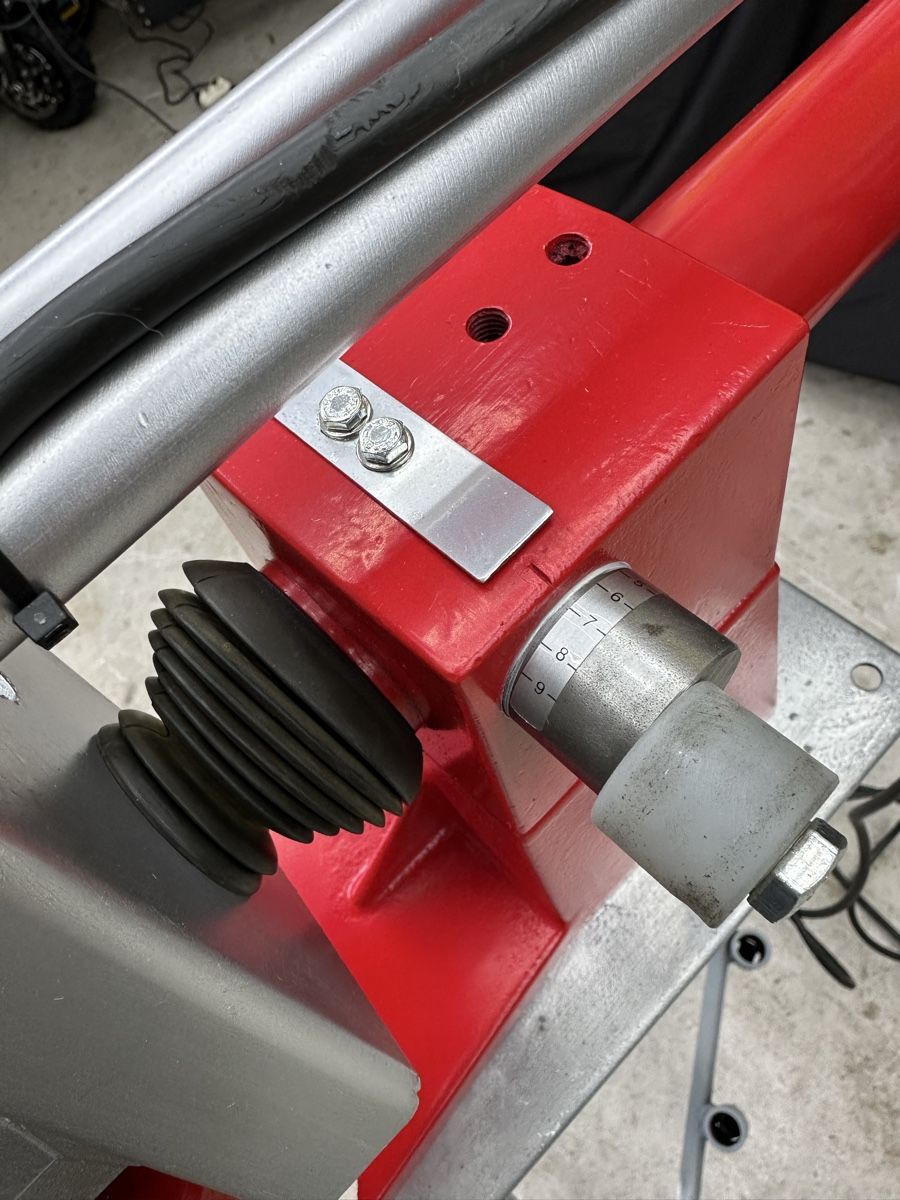 Smerigliatrici & Lucidatrici: Mähmesserschleifer Schleifgerät Rotax – Usato da Schwende venduto da weesli 3