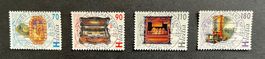 CH-Marke 1996 Vollstempel Ersttag gestempelt