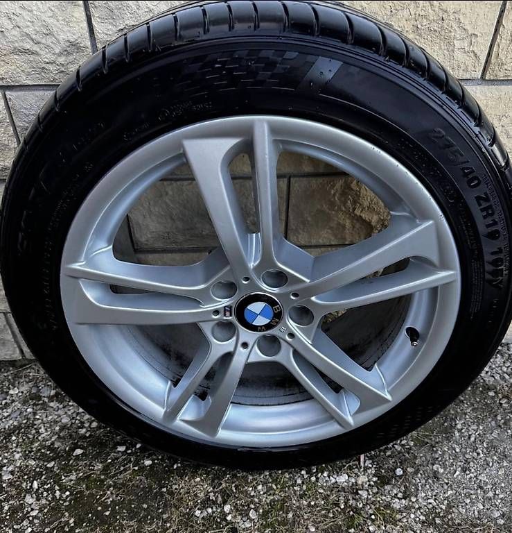 Pneumatici & Ruote complete: 4 roues complètes BMW X3 xDrive20d – Usato da Vernier venduto da mor_6h2s 2
