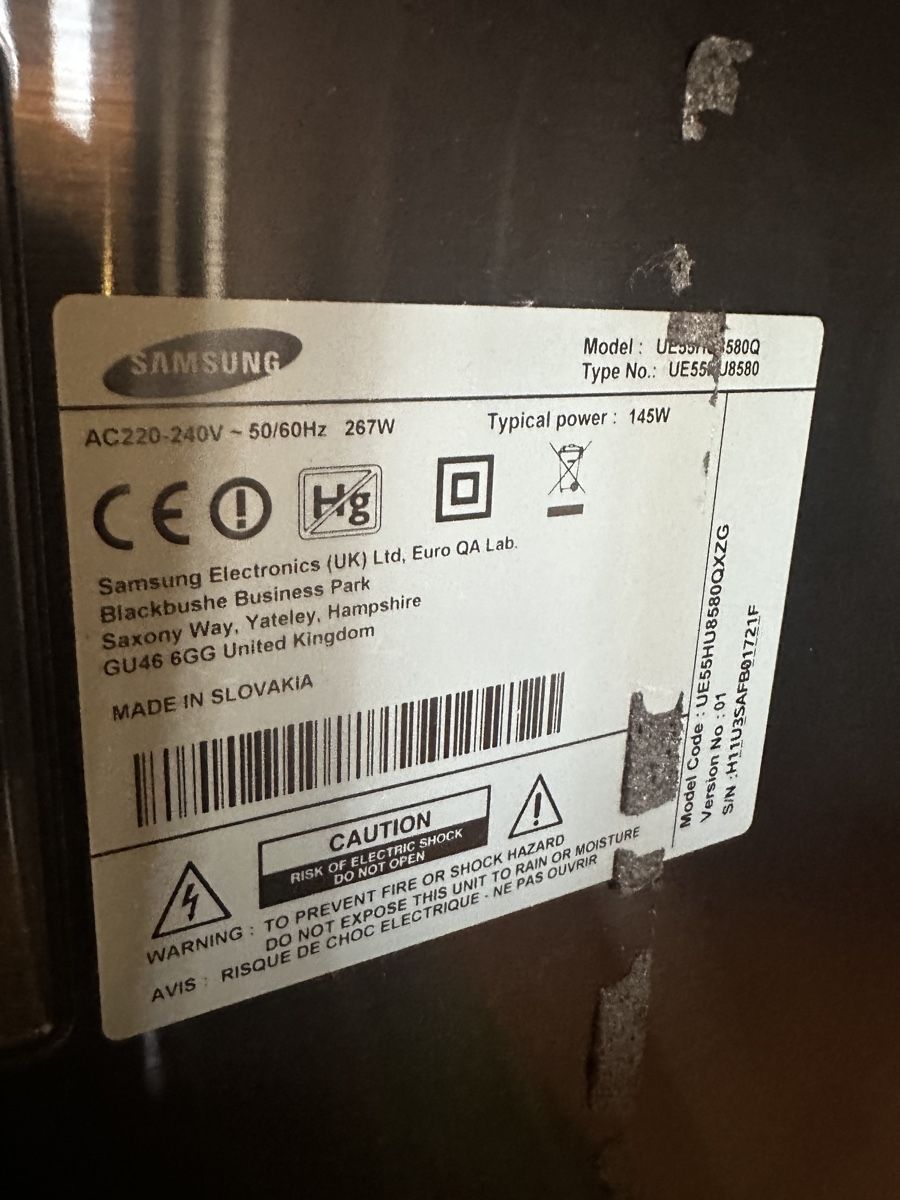 Samsung Televisori: Samsung Curved TV – Usato da Buttisholz venduto da and_8mh6 4