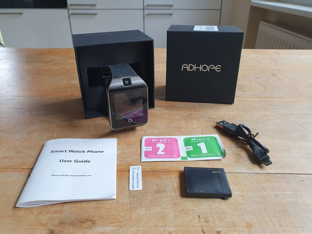 Adhope smart watch clearance