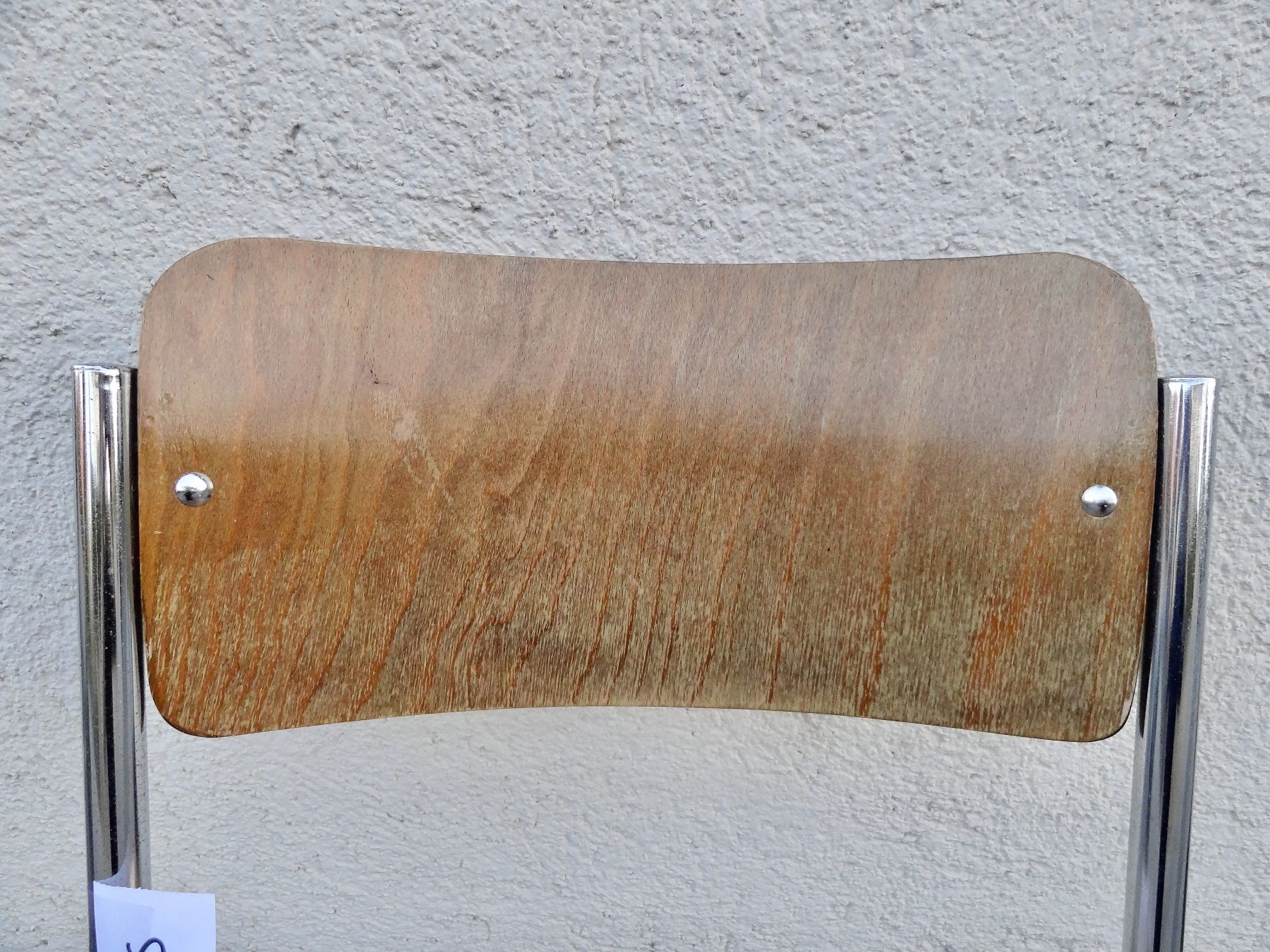 Stühle: STAHLROHRSTUHL STAPELSTUHL KLAPPSTUHL – Gebraucht aus Kerzers von zimmergruen 4