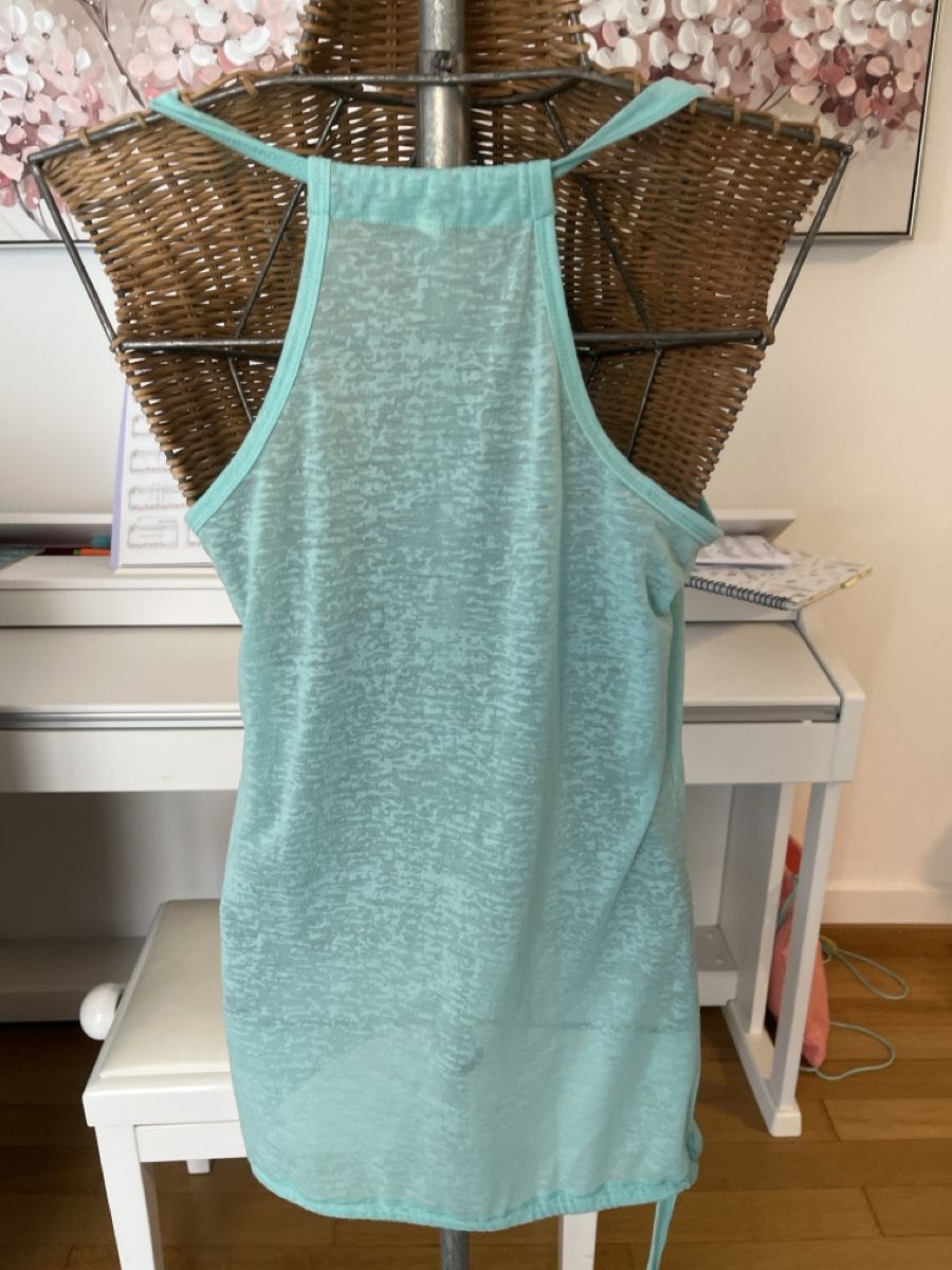 Tops: Tanjtop, türkis, Chicorée, M – Gebraucht aus Solothurn von Bobesch08 3