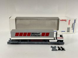 Märklin 47423 HUPAC beladen mit LKW Möbel Pfister