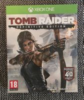 Jeu Xbox One Tomb Raider Definitive Edition complet