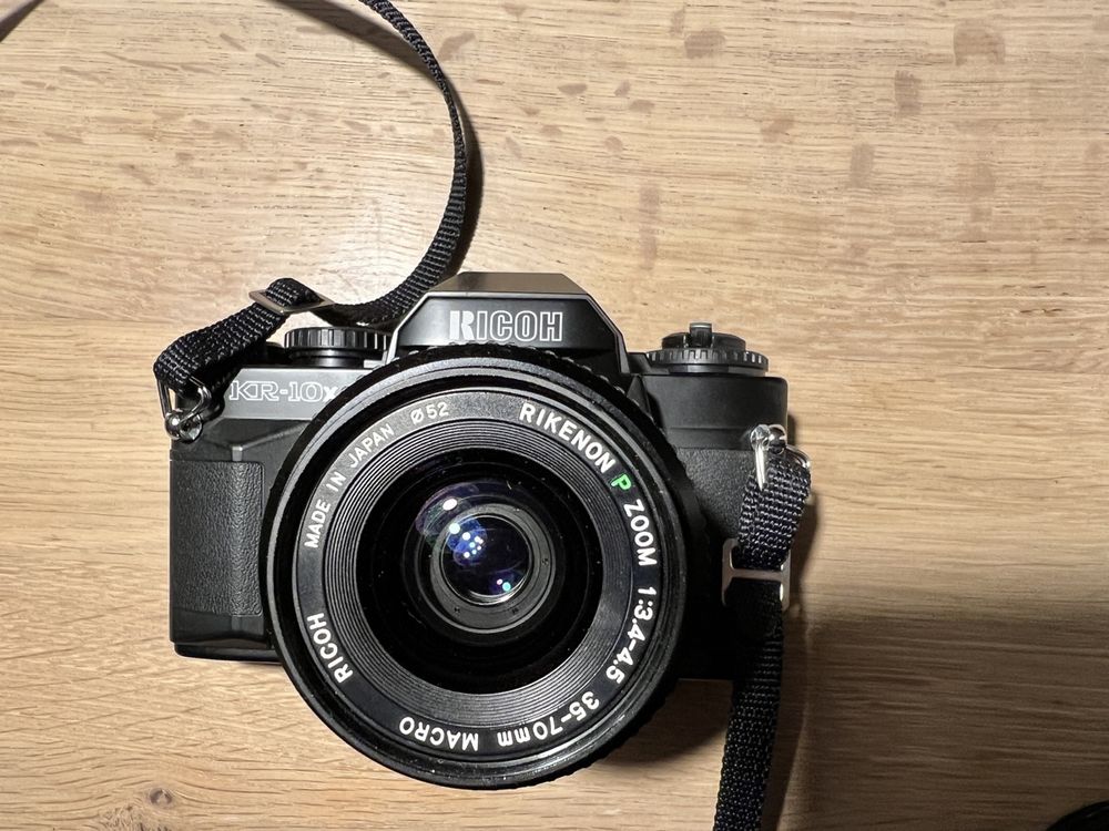 Ricoh KR-10X Analog Kamera mit Zoom Objektiv (Gebraucht) in Neuenegg ...