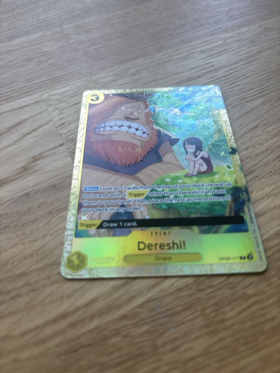 Bandai Cartes à collectionner:  One Piece - Dereshi! Ohara Event OP09-117 – Neuf avec emballage d'origine à steinhausen par pat_nc2x 2