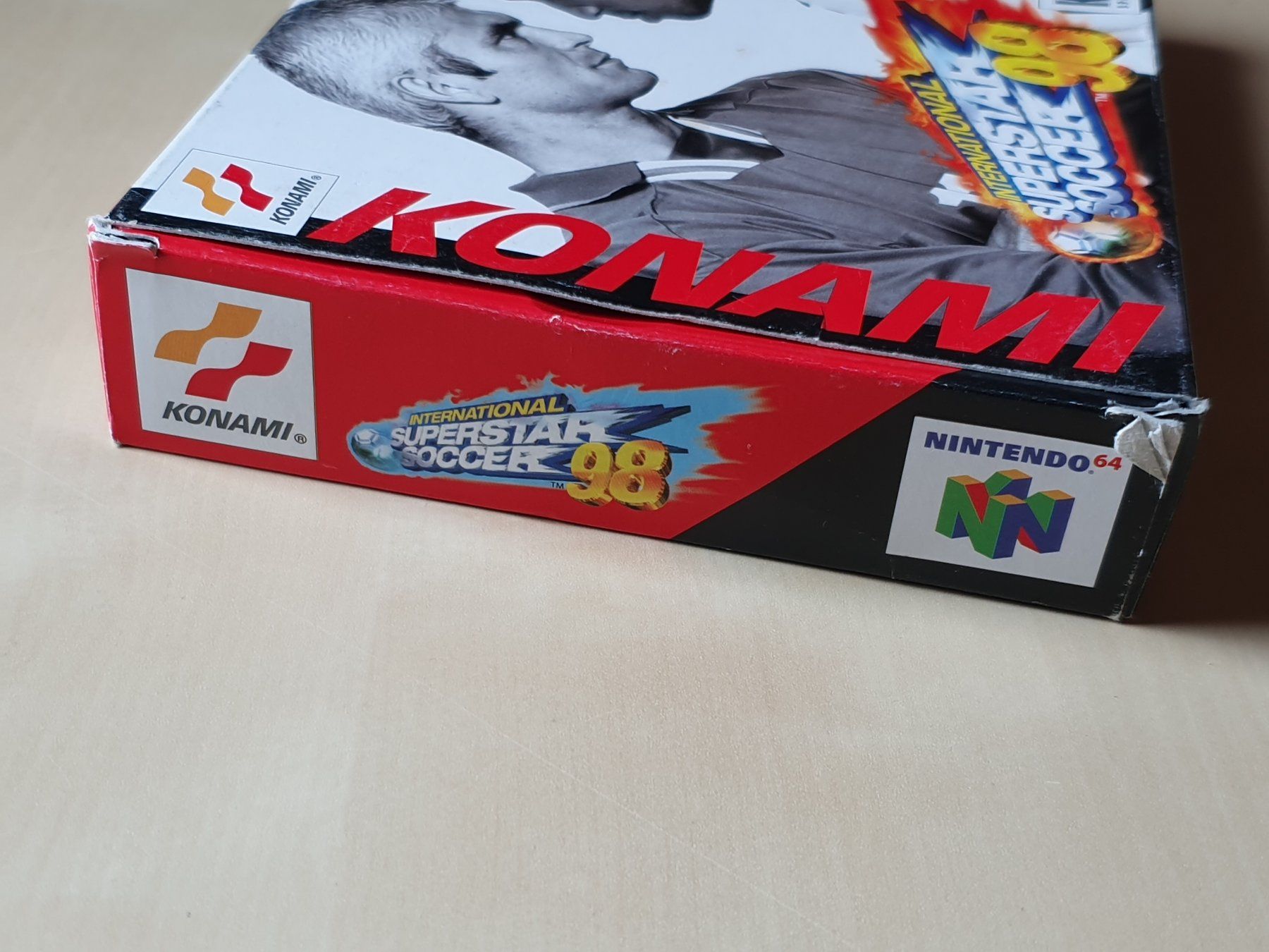 Nintendo Giochi: International Superstar Soccer 98 – Usato da Stansstad venduto da collectorsshop 2