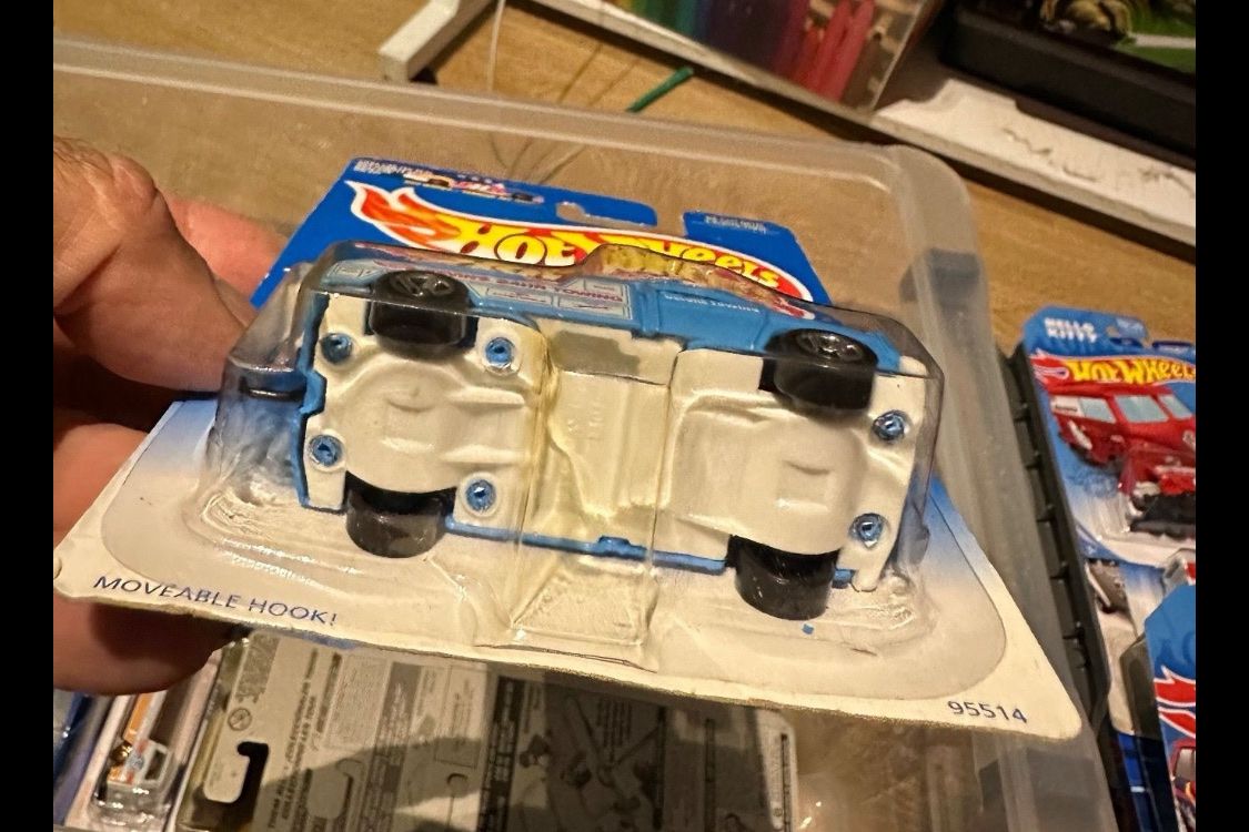 Hot Wheels Modellini d'auto: Hot Wheels Ford transit – Usato da Villars-sur-Glâne venduto da Mitodc2 1