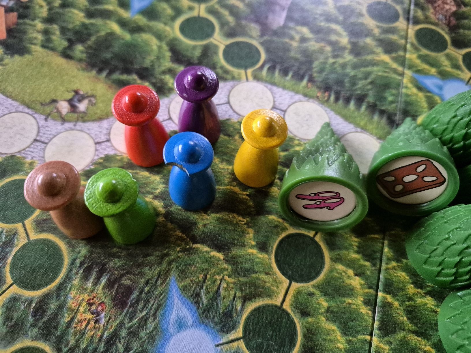 Ravensburger Giochi: Spiel Sagaland 1981/1982 – Usato da Villmergen venduto da MONCHHICHI 4