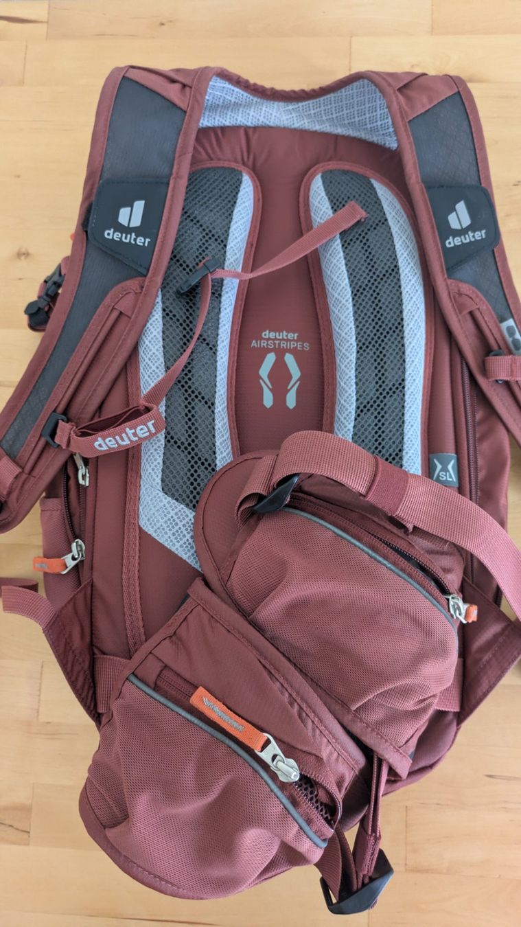 Zaini: Wanderrucksack Deuter 12L – Usato da Wünnewil venduto da Pat714 2