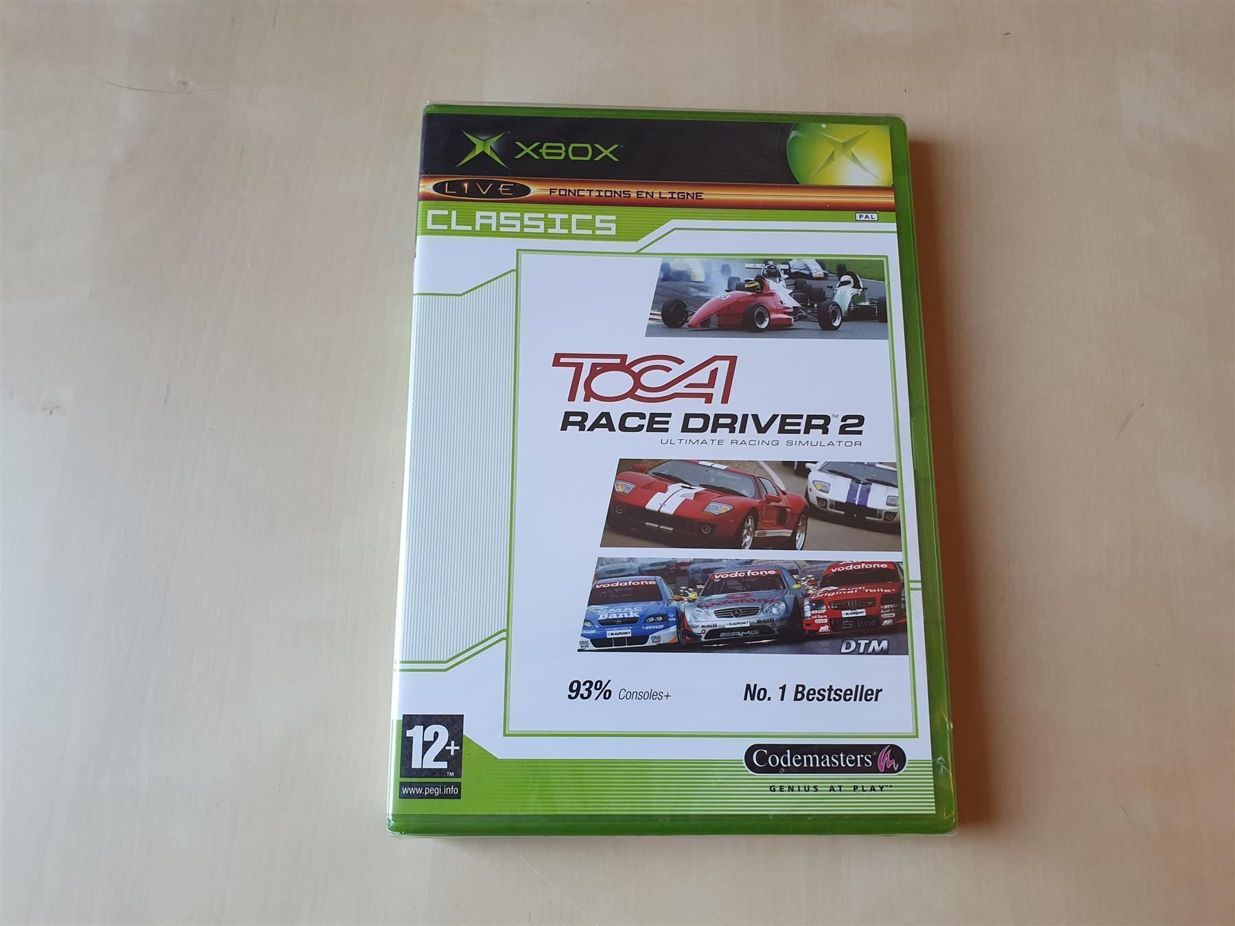 Microsoft Giochi: TOCA Race Driver 2 neu und ovp – Nuovo e nell'imballaggio originale da Stansstad venduto da collectorsshop